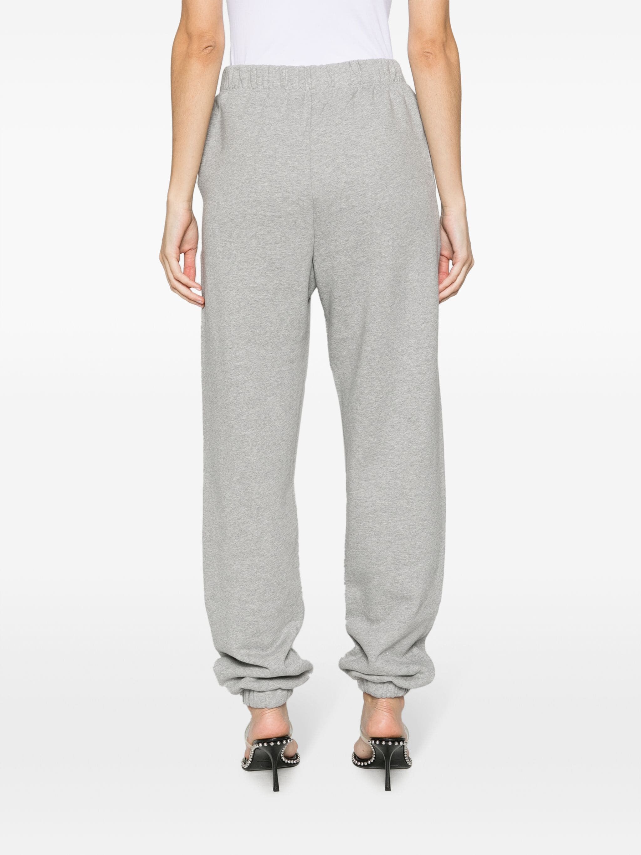 The Attico o1s22i1n1024 Penny Joggers in Grey Size 26" / US 2 / IT 38 - 4 Thumbnail
