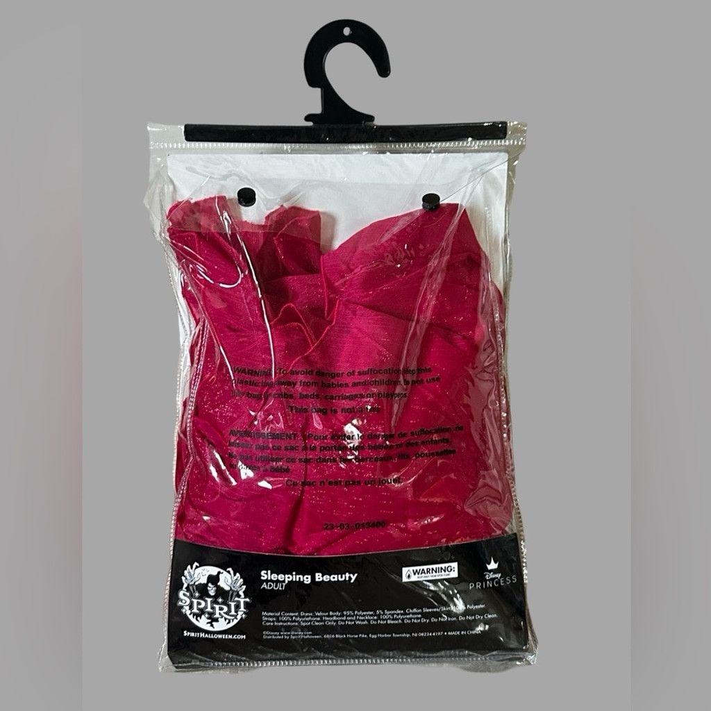 Disney Disney Princess SLEEPING BEAUTY Pink Adult Size L 12/14. Size ONE SIZE - 4 Thumbnail