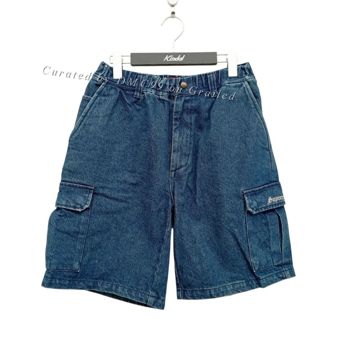 Burberry × Supreme Supreme Burberry Denim Shorts | Grailed