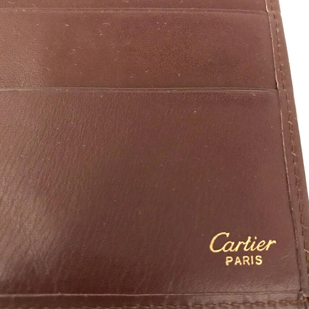 Cartier PRE-ORDER Must de Cartier Leather Long Bifold Wallet Size ONE SIZE - 8 Thumbnail