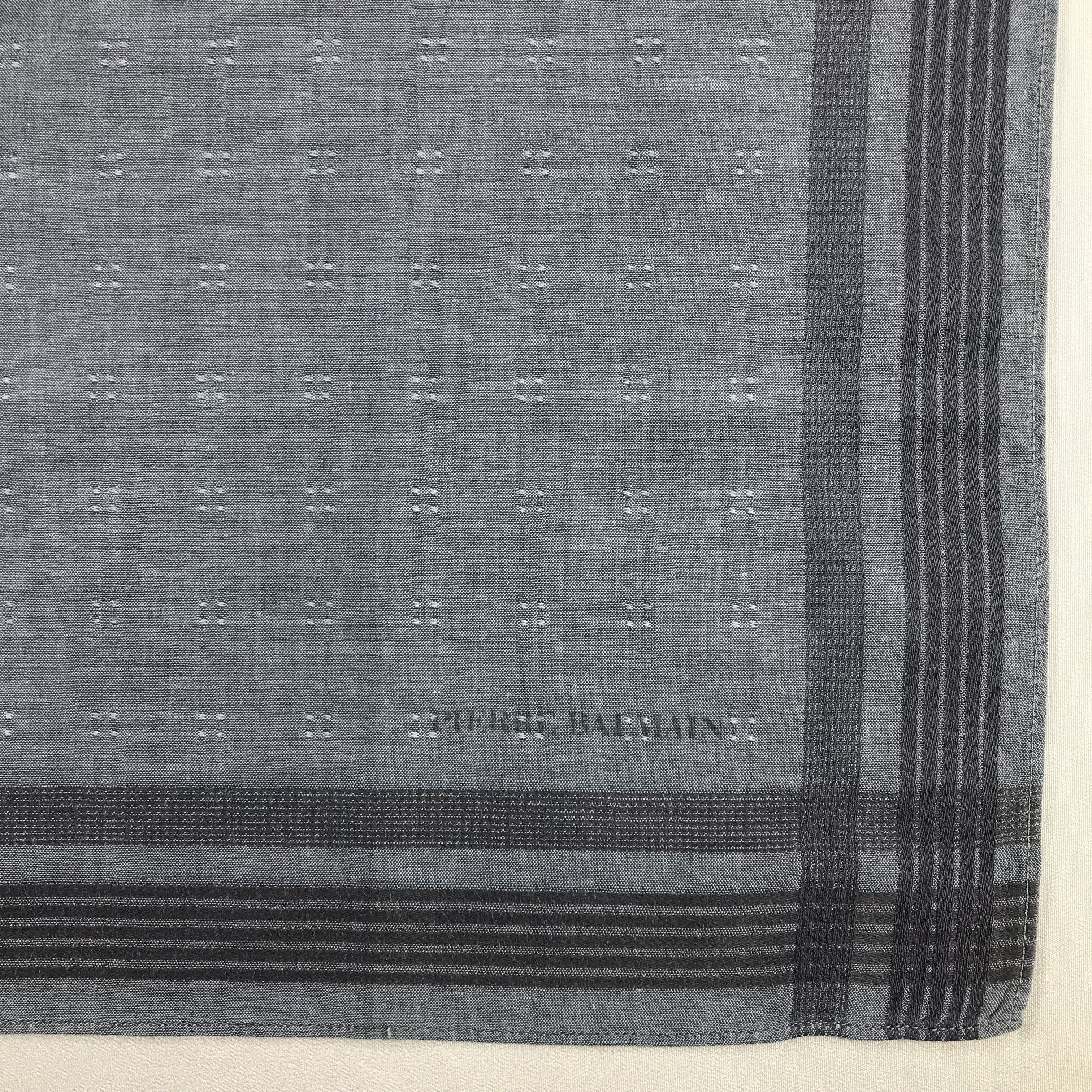 Pierre Balmain Pierre Balmain Handkerchief / Bandana / Neckerchief C743 Size ONE SIZE - 5 Thumbnail