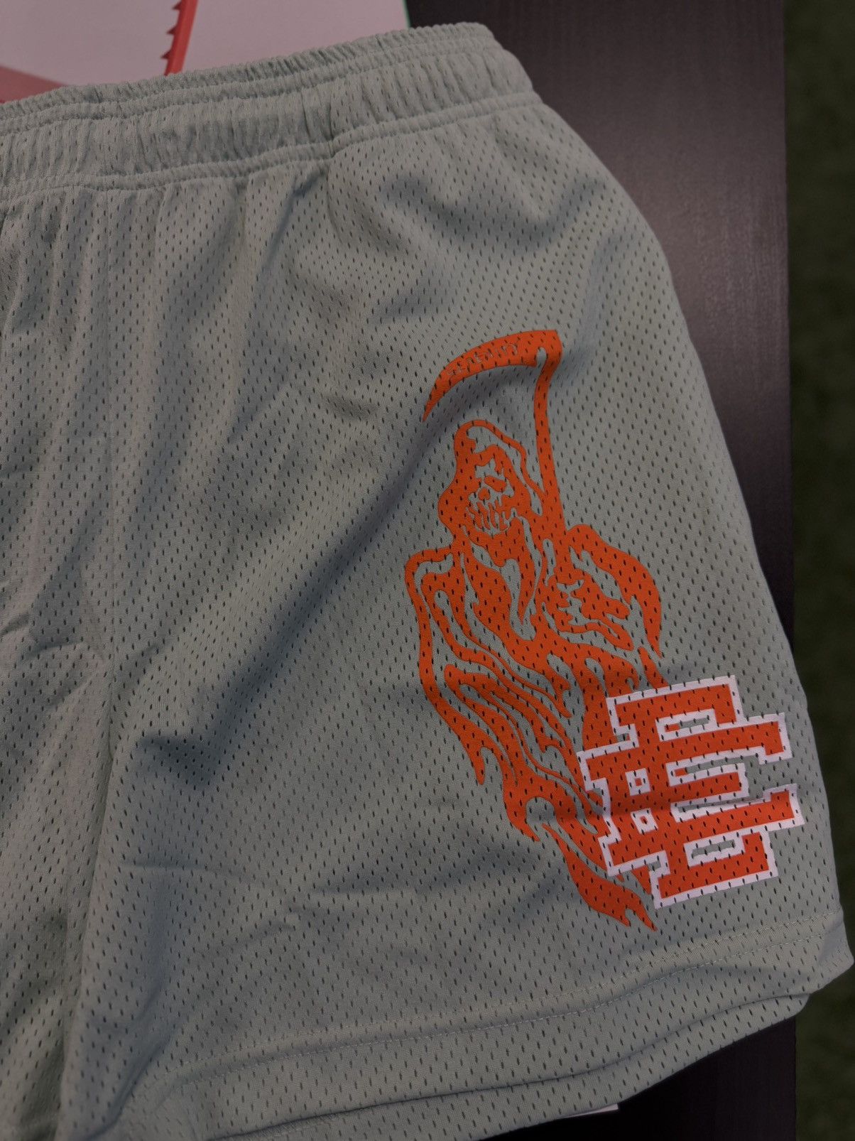 Eric Emanuel × Warren Lotas Eric Emanuel x Warren Lotas Mesh Shorts Size XL (NEW) Size US 32 / EU 48 - 5 Thumbnail
