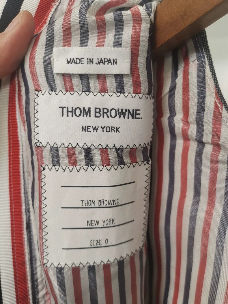 Thom Browne Thom Browne jumper skirt Size S / US 4 / IT 40 - 4 Thumbnail