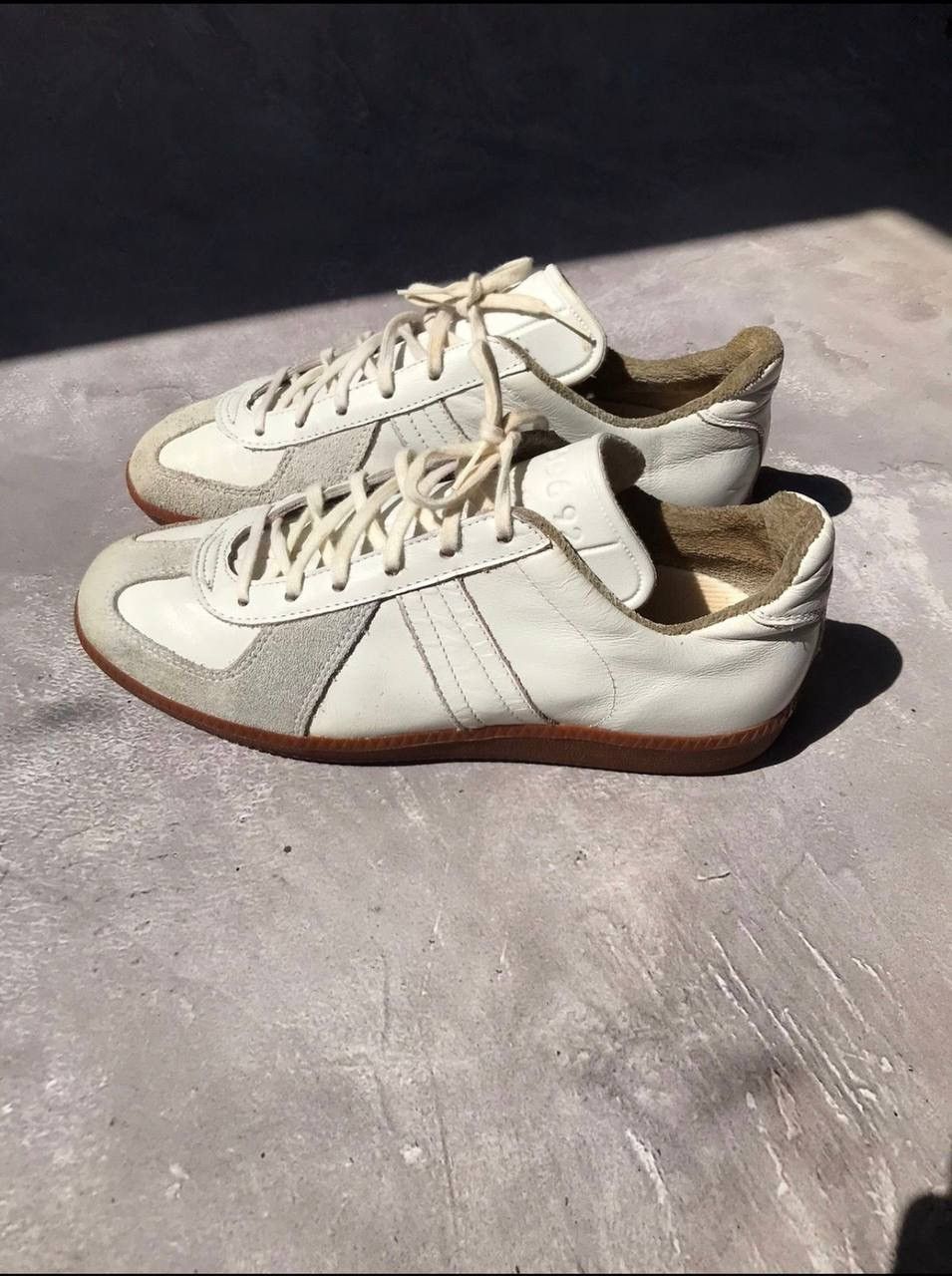 Vintage Vintage BW Sport leather sneakers Size US 6.5 / EU 39-40 - 2 Thumbnail