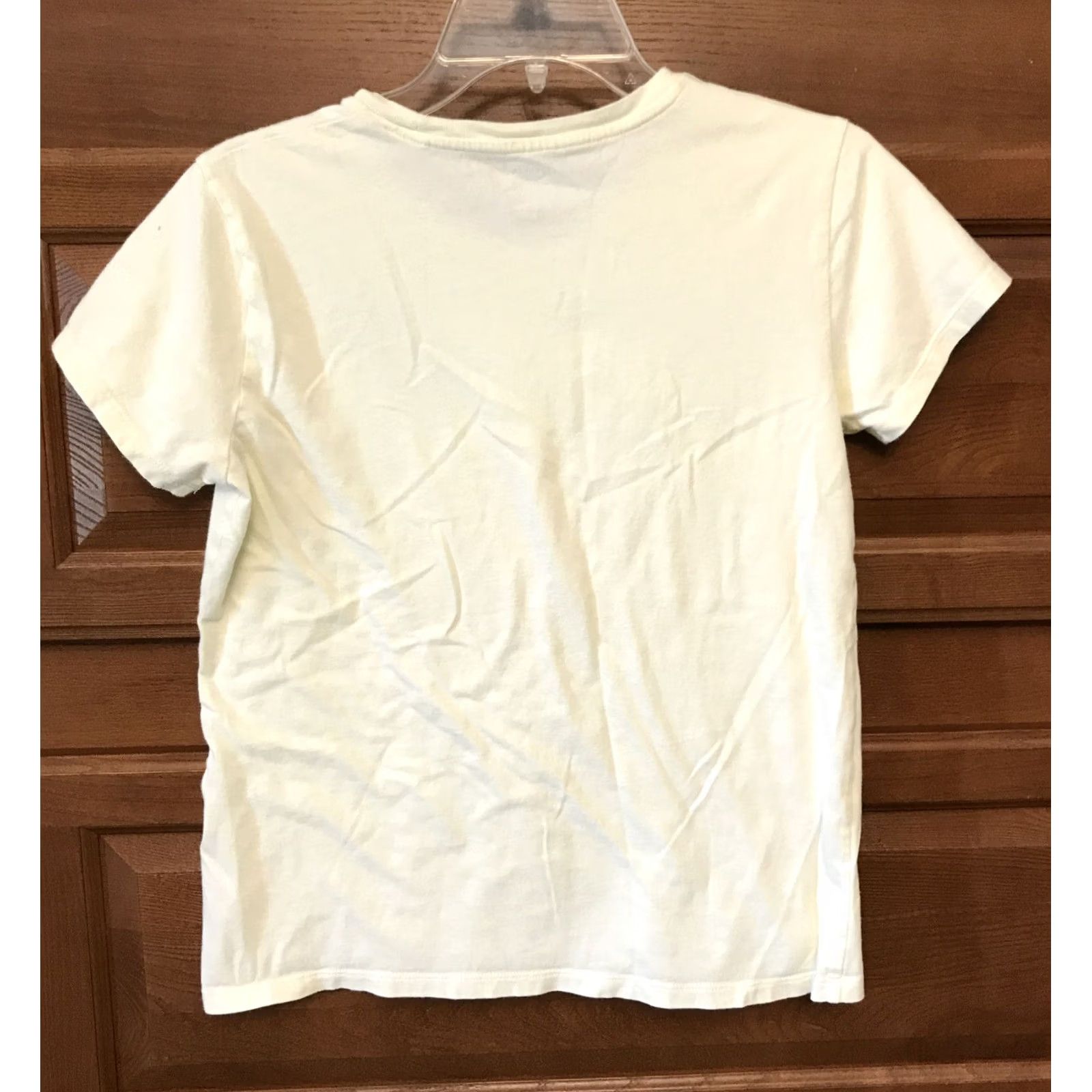 Levi's Levi's Shirt Juniors White T-Shirt Sunglasses Beach Casual Short Sleeve Crew Neck 661 Small Womens Men? Size S / US 4 / IT 40 - 2 Thumbnail