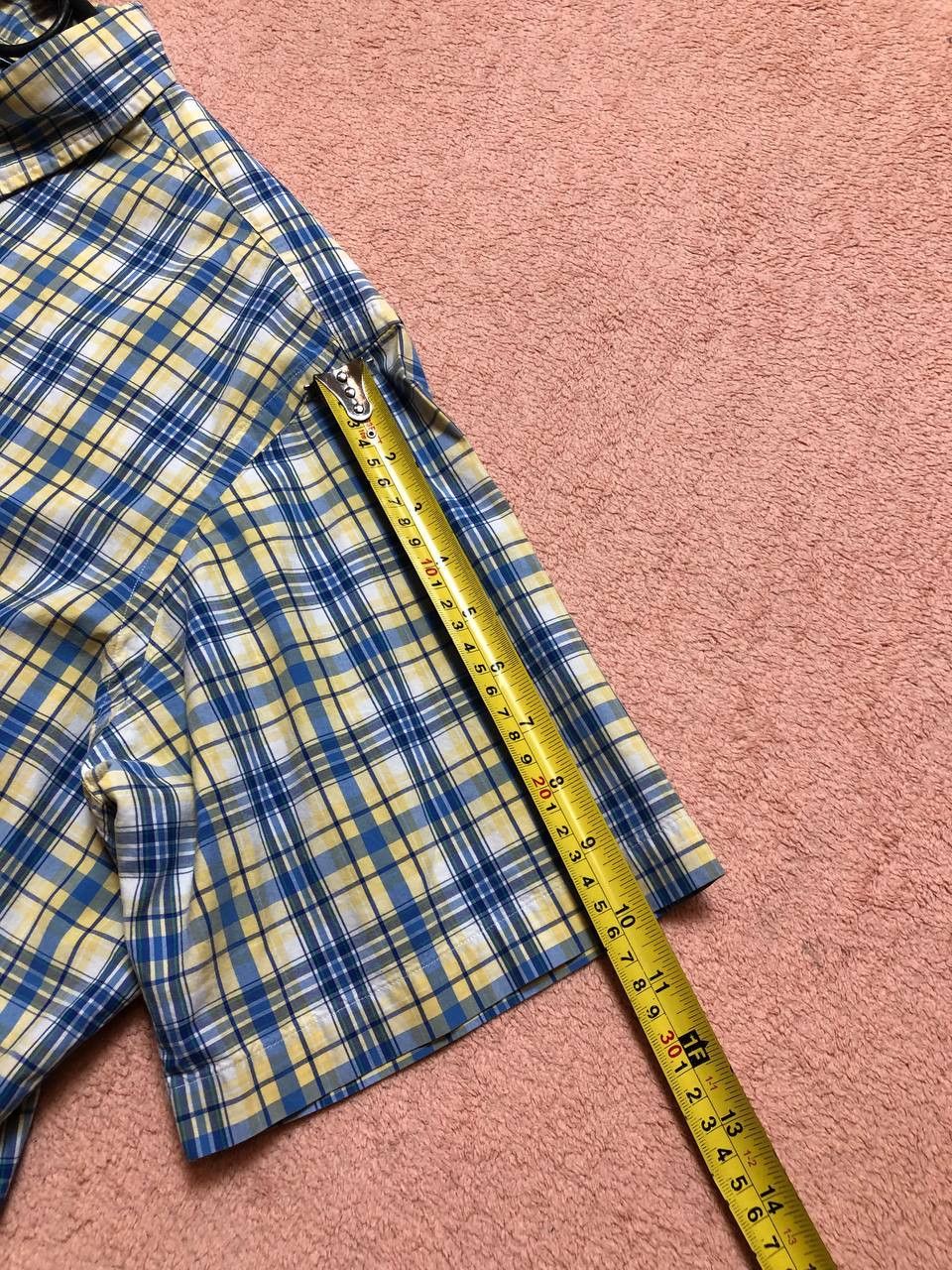 Polo Ralph Lauren Polo Ralph Lauren Collared Shirt Short Sleeve Plaid Size XL Size US XL / EU 56 / 4 - 8 Thumbnail