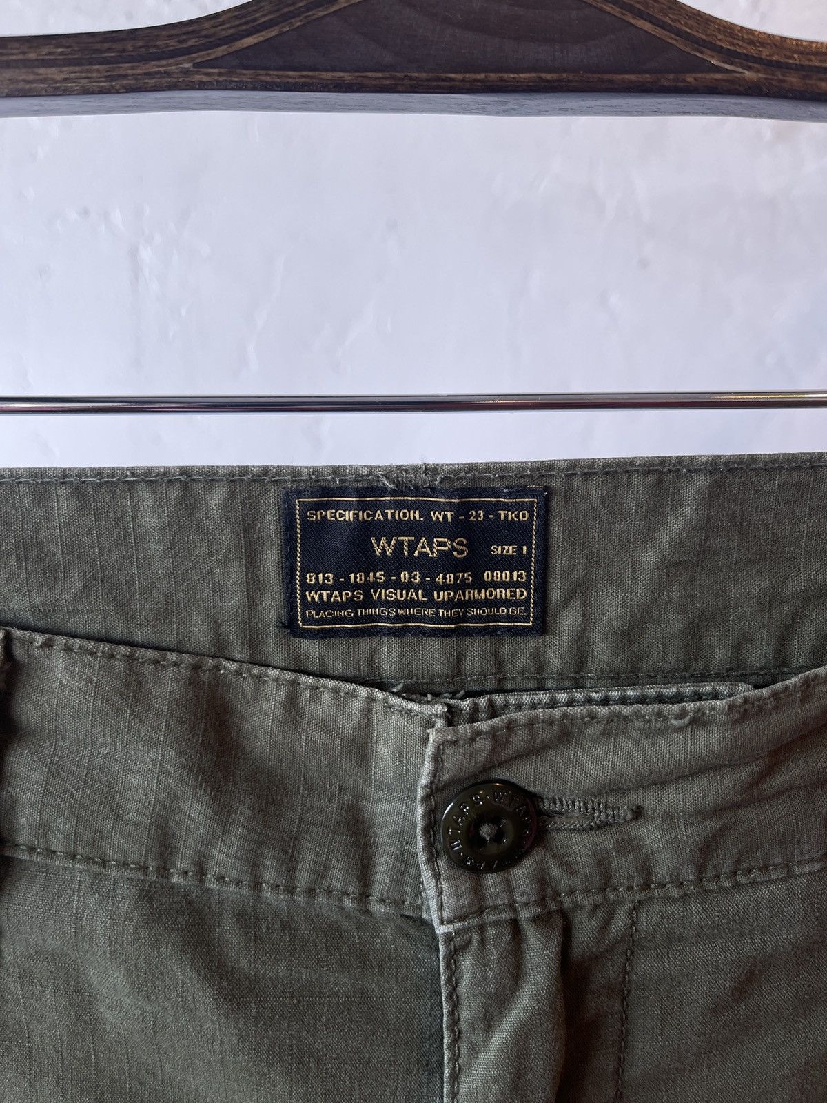 Wtaps WTAPS Jungle Stock Cargo Pants Size US 30 / EU 46 - 4 Thumbnail