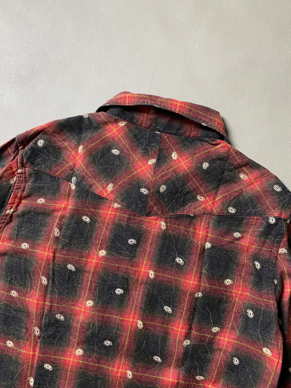 If Six Was Nine × Japanese Brand 291295=Homme Western Shirt Size US M / EU 48-50 / 2 - 6 Thumbnail