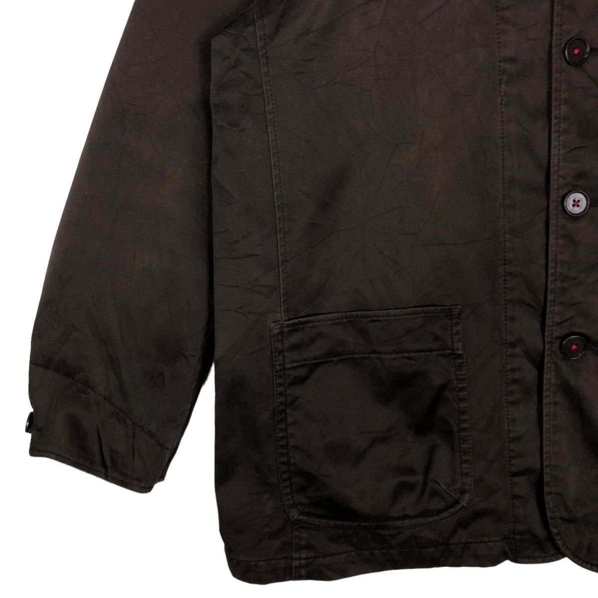 Vintage 🔥90’s Vintage Chore Work Jacket Uniqlo Japan Issey Miyake Size US XL / EU 56 / 4 - 4 Thumbnail