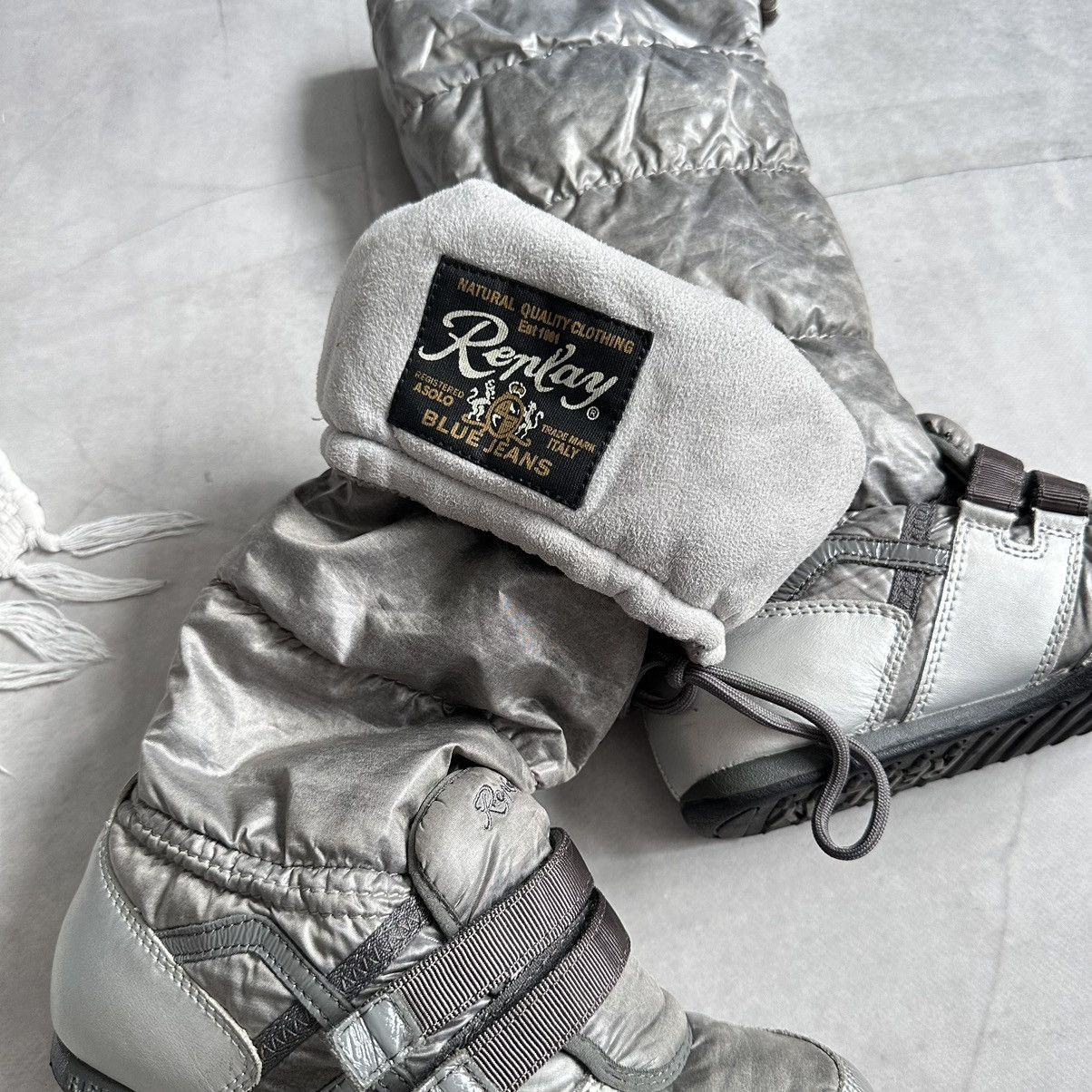 00s Replay Puffer Boots Shoes Margiela Bikkembergs Vibe