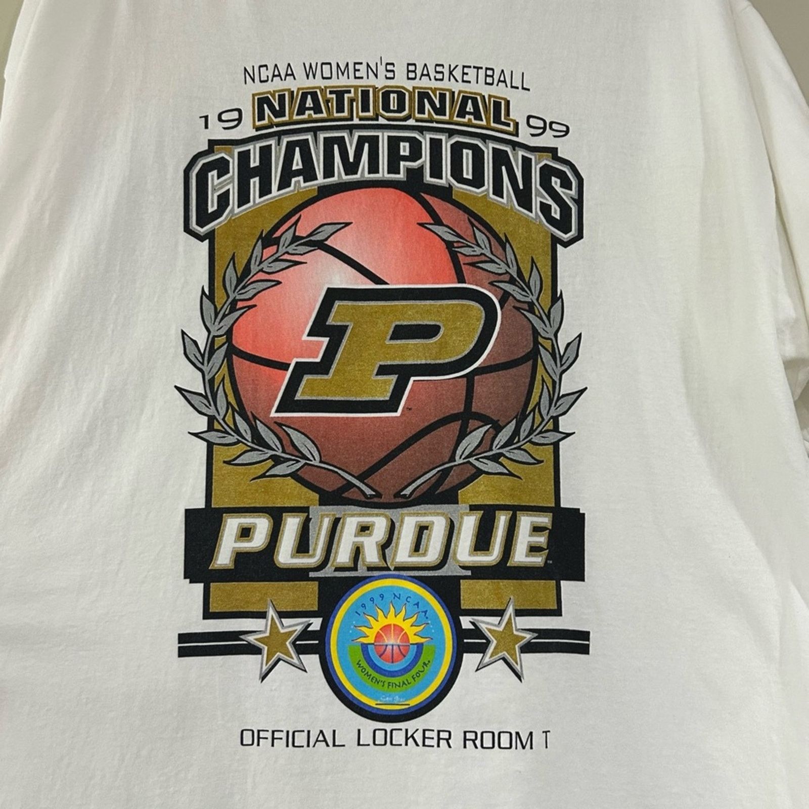 Starter 1999 Purdue Women’s Basketball Champions Shirt Size US XXL / EU 58 / 5 - 2 Thumbnail