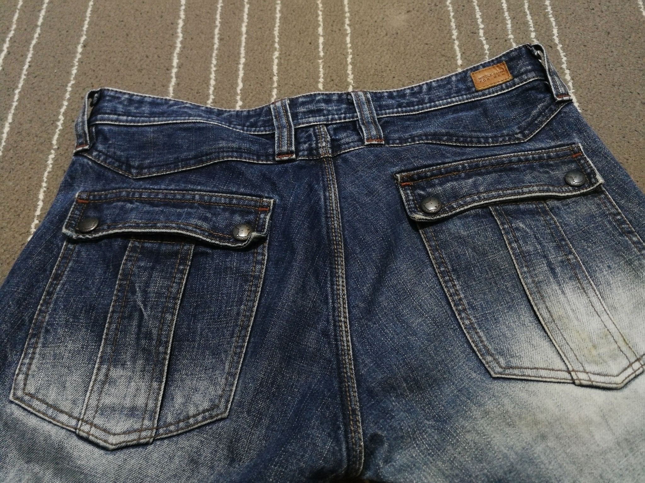 Designer NICOLE CLUB FOR MEN bush denim w32 1858 Size US 32 / EU 48 - 5 Thumbnail