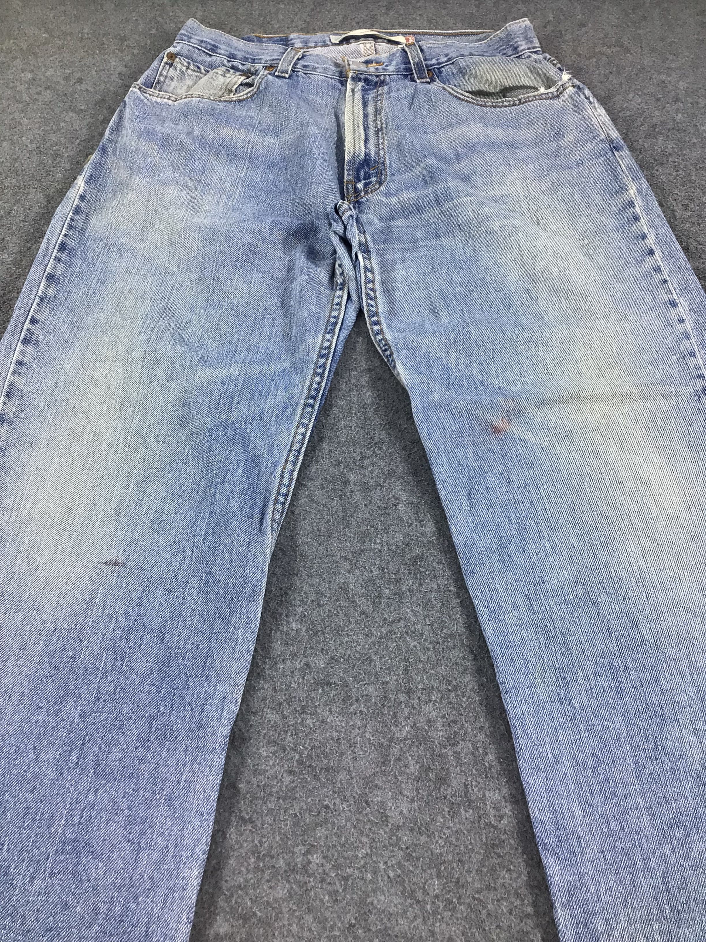 Levi's Vintage Levis 550 Jeans-J844 Size US 32 / EU 48 - 3 Thumbnail