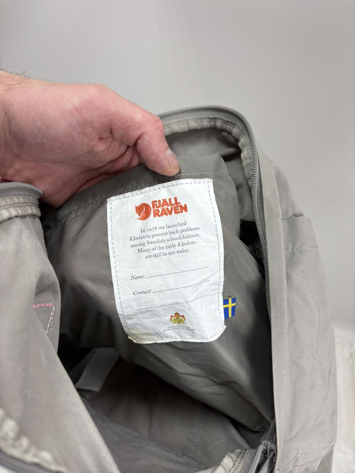 Fjallraven Womens bag FjallRaven Color Gray Size ONE SIZE - 10 Thumbnail