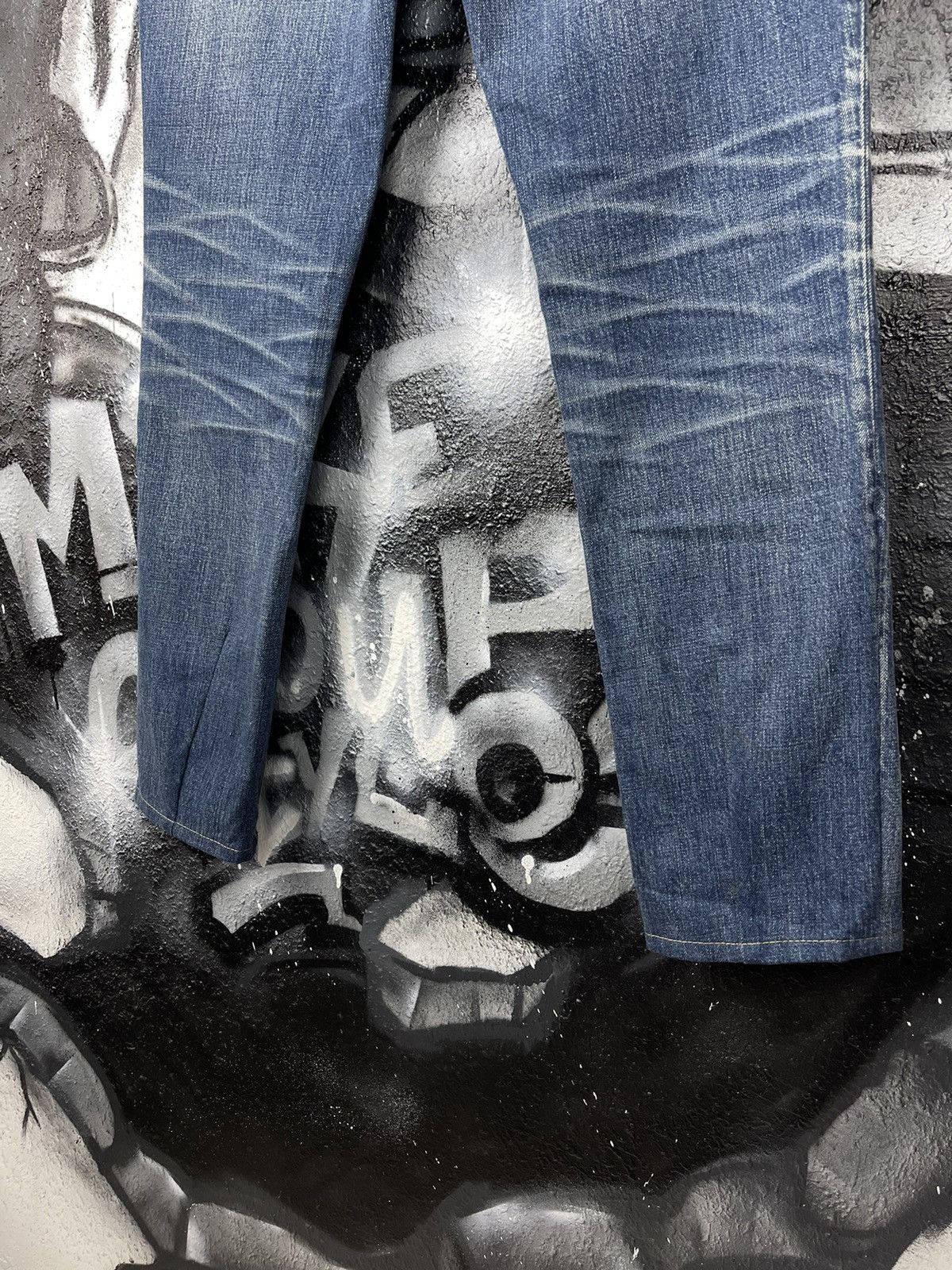 DENHAM × Japanese Brand Denham Maren Boyfriend Fit Jeans Japanese Textiles Size 31" - 10 Thumbnail
