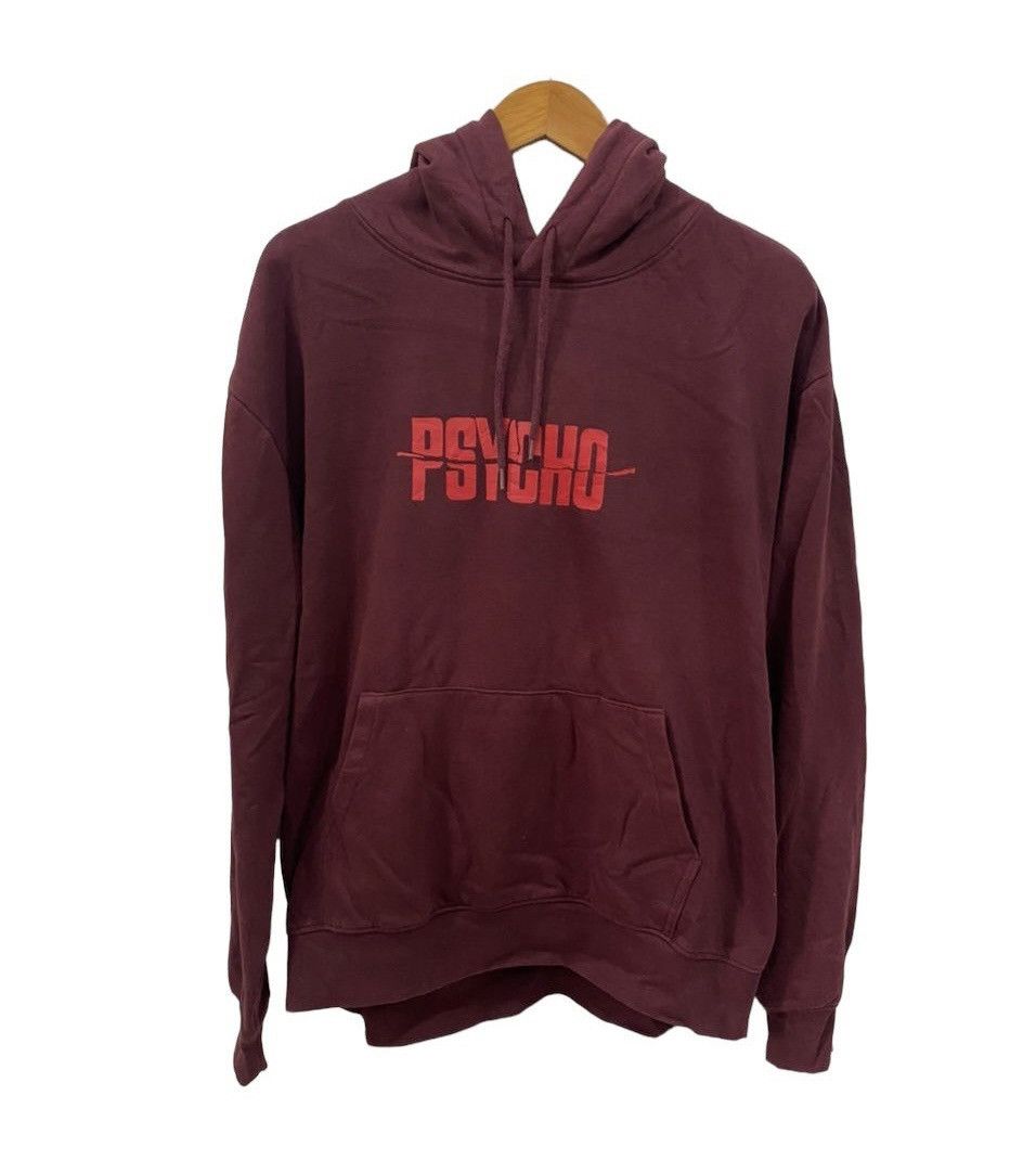 ✅ PSYCHO horror film movie hoodies rare sweater