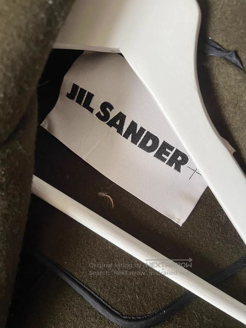Jil Sander Jil Sander size 34 Military Green Coat Timeless Classic Sty Size S / US 4 / IT 40 - 5 Thumbnail