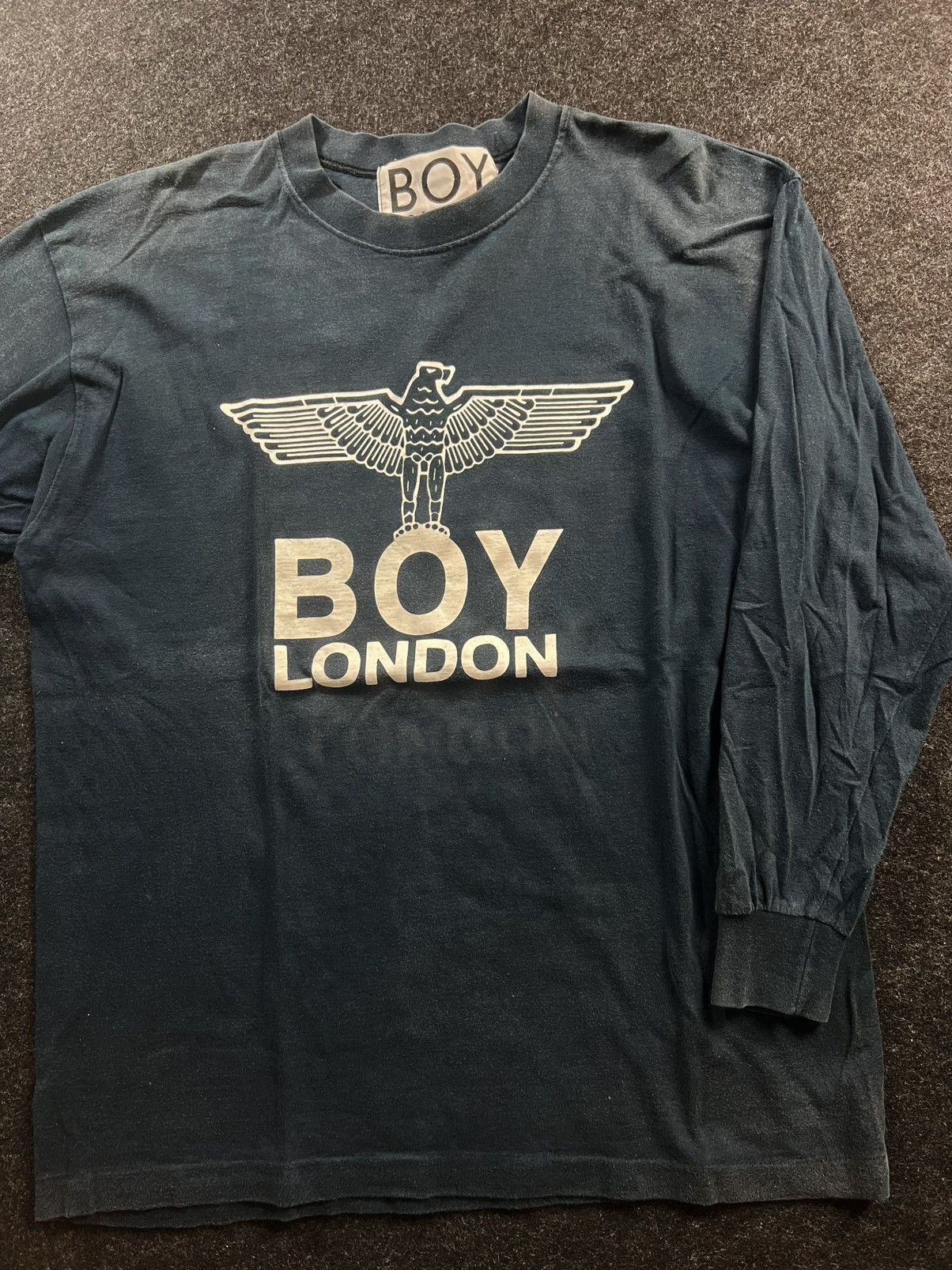 Rare Vintage Boy London Long Sleeve Tee