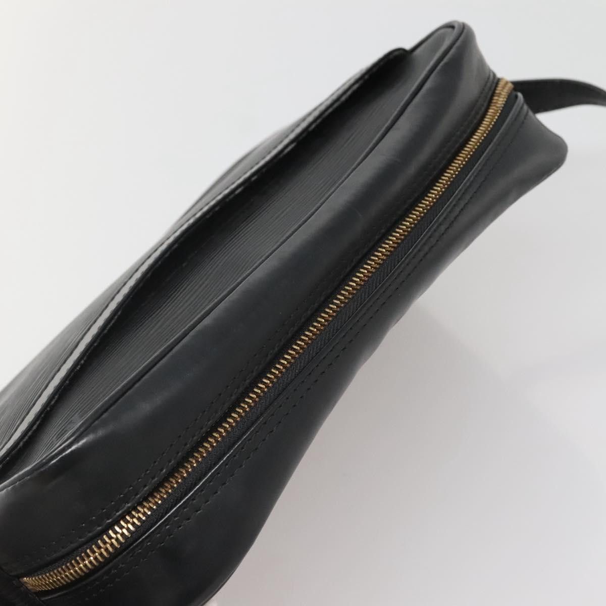 Louis Vuitton LOUIS VUITTON Epi Trocadero 27 Shoulder Bag Black M52312 Size ONE SIZE - 6 Thumbnail