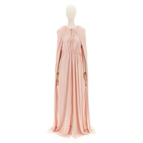 Gucci o1loc1c0226 784955 Viscose Crepe Jersey Dress in Light Pink Size M / US 6-8 / IT 42-44 - 1 Preview