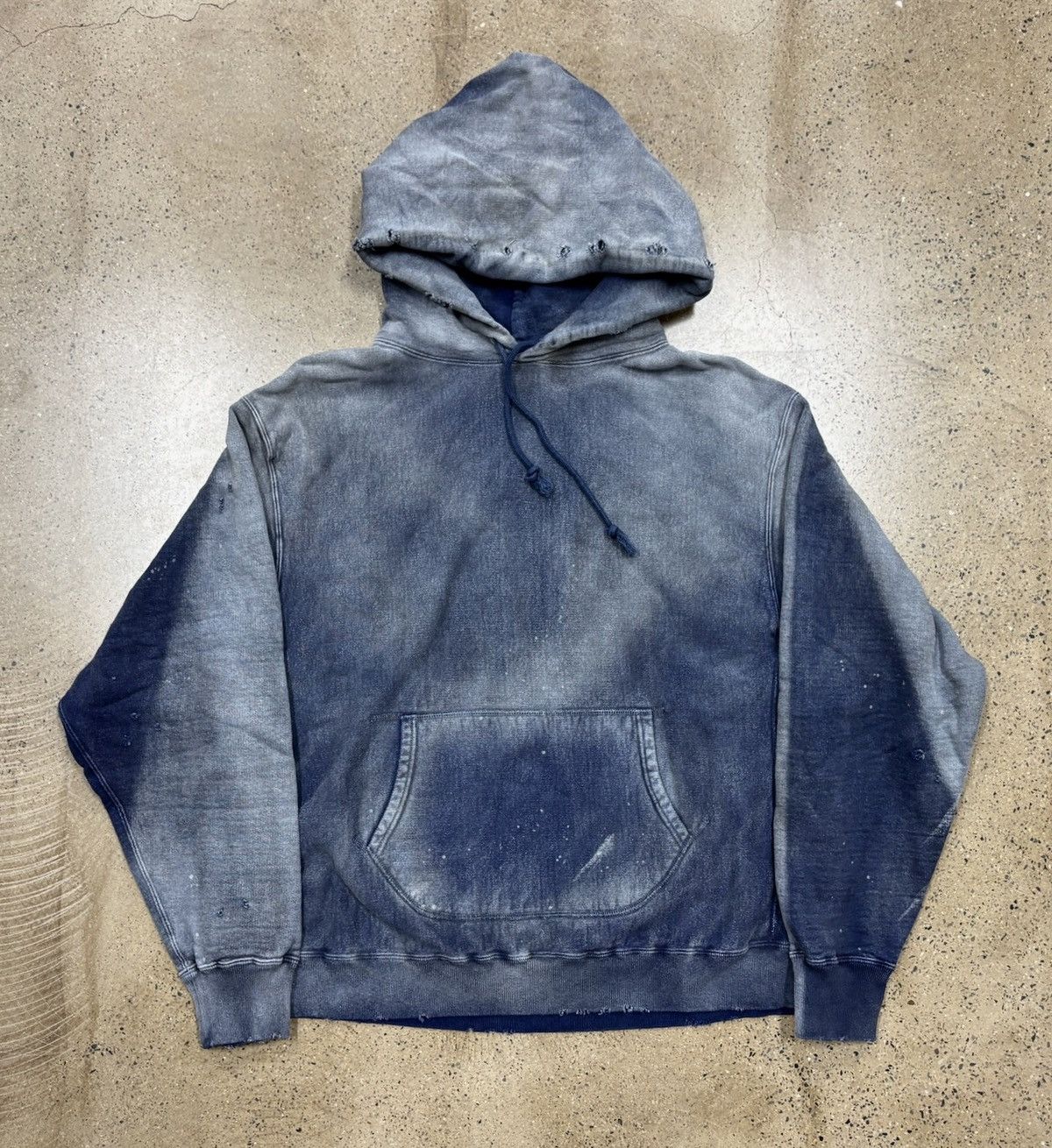 Vintage Bow Wow bowwow Hard Ageing Hoodie Size US XL / EU 56 / 4 - 1 Thumbnail