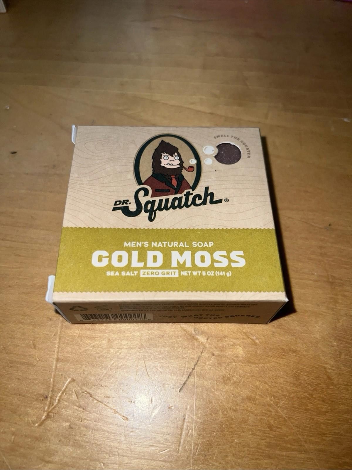 Other Dr. Squatch Gold Moss Bar Soap Size ONE SIZE - 2 Thumbnail