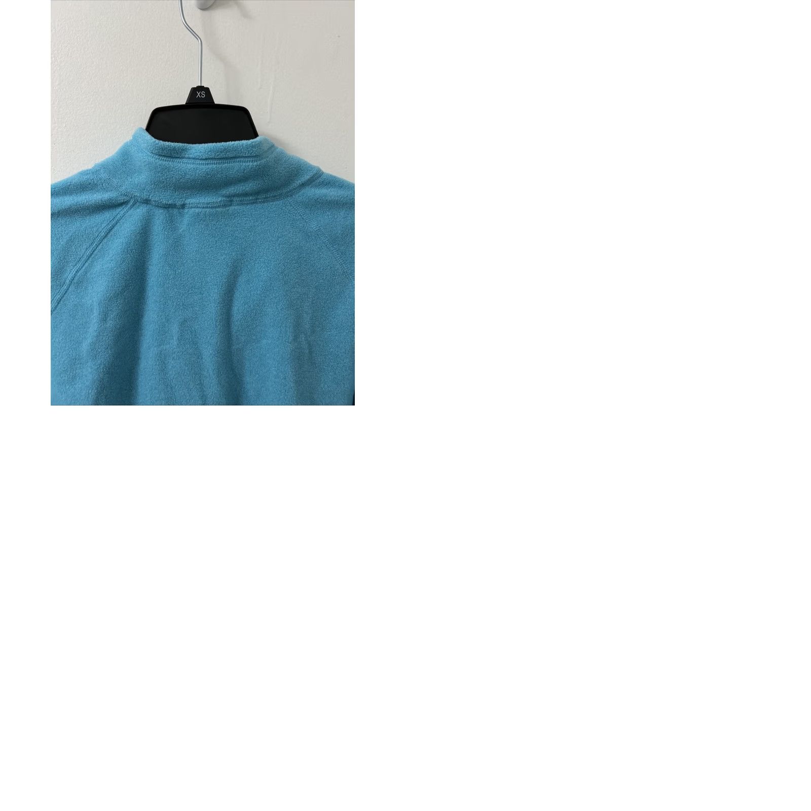 The North Face The North Face Polartec 1/4 Zip Women XL Blue Pullover Sweatshirt Sweater Size XL / US 12-14 / IT 48-50 - 9 Thumbnail