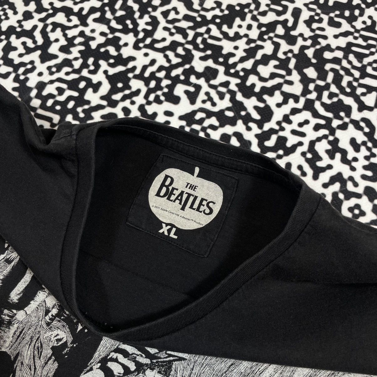Band Tees Vintage Y2K Beatles Band Rock Tour T-shirt 90s Style Size US L / EU 52-54 / 3 - 8 Thumbnail