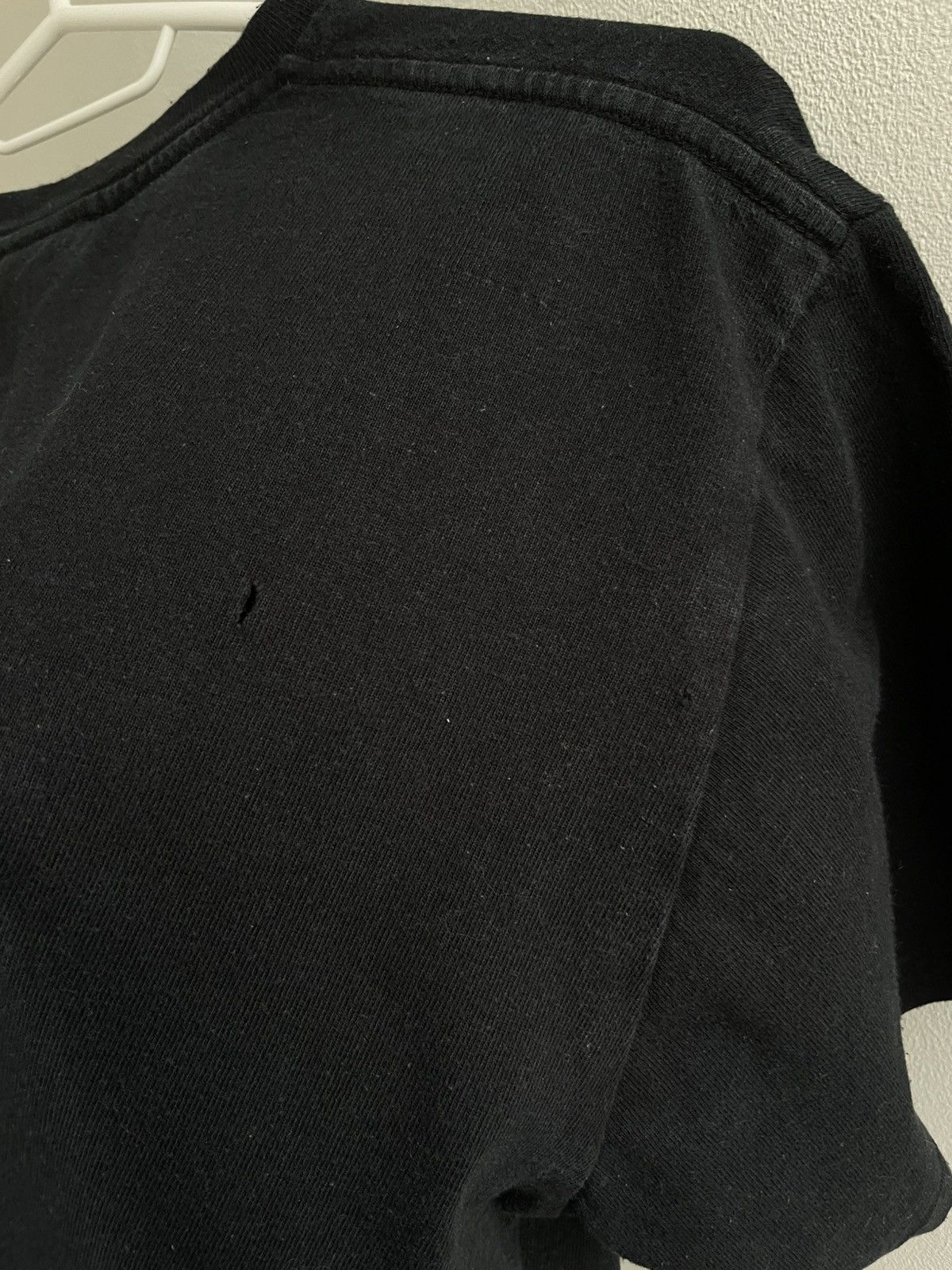 Bape Bape A Bathing Ape Black Big Logo Classic T-shirt Tee Luxury Size US M / EU 48-50 / 2 - 22 Thumbnail