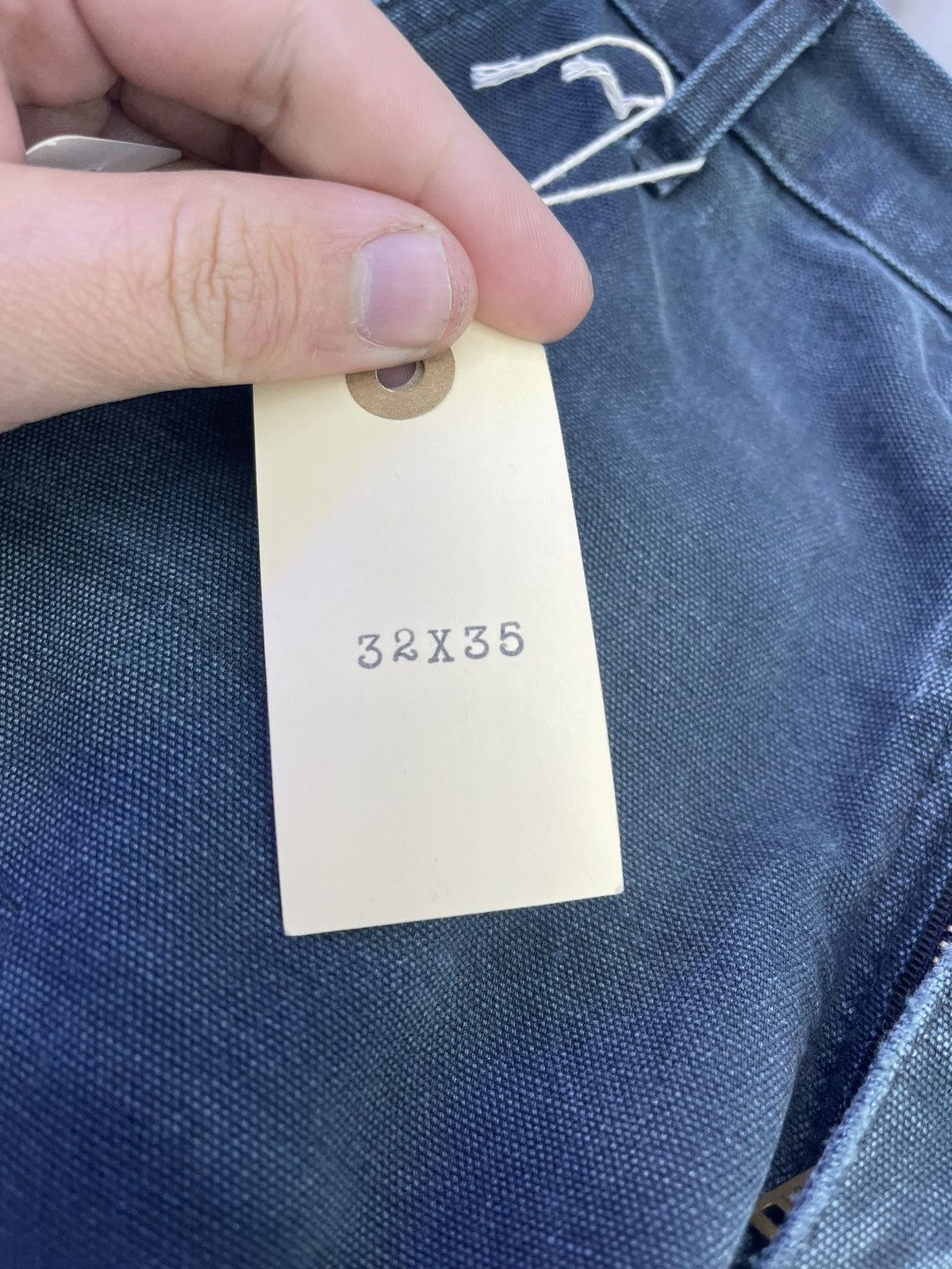 Better With Age Better with age carpenter pants black Size US 32 / EU 48 - 14 Thumbnail