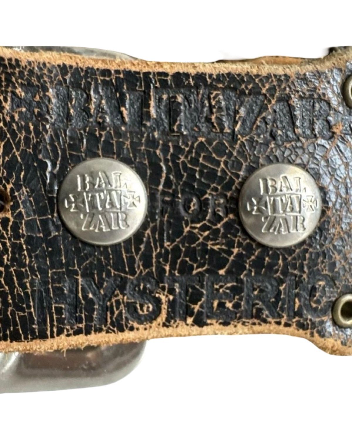Hysteric Glamour Vintage Balthazaar Studded Leather l Belt Size ONE SIZE - 2 Thumbnail