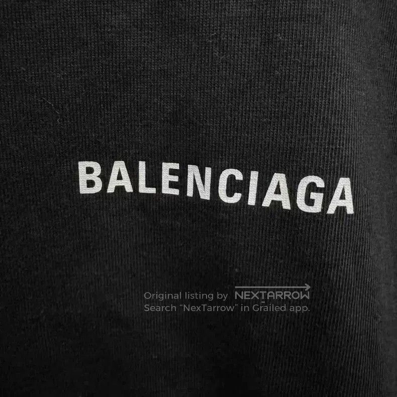 Balenciaga Balenciaga Defile Back Print T-Shirt. Size US L / EU 52-54 / 3 - 3 Thumbnail