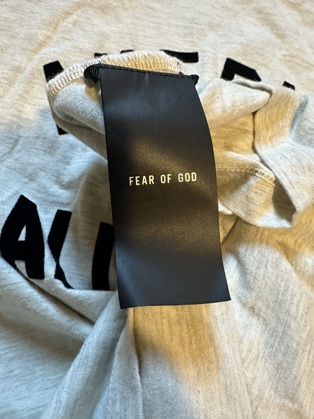 Fear of God Fear of God 7th Collection American All-Stars Henley Tee Size US S / EU 44-46 / 1 - 5 Thumbnail