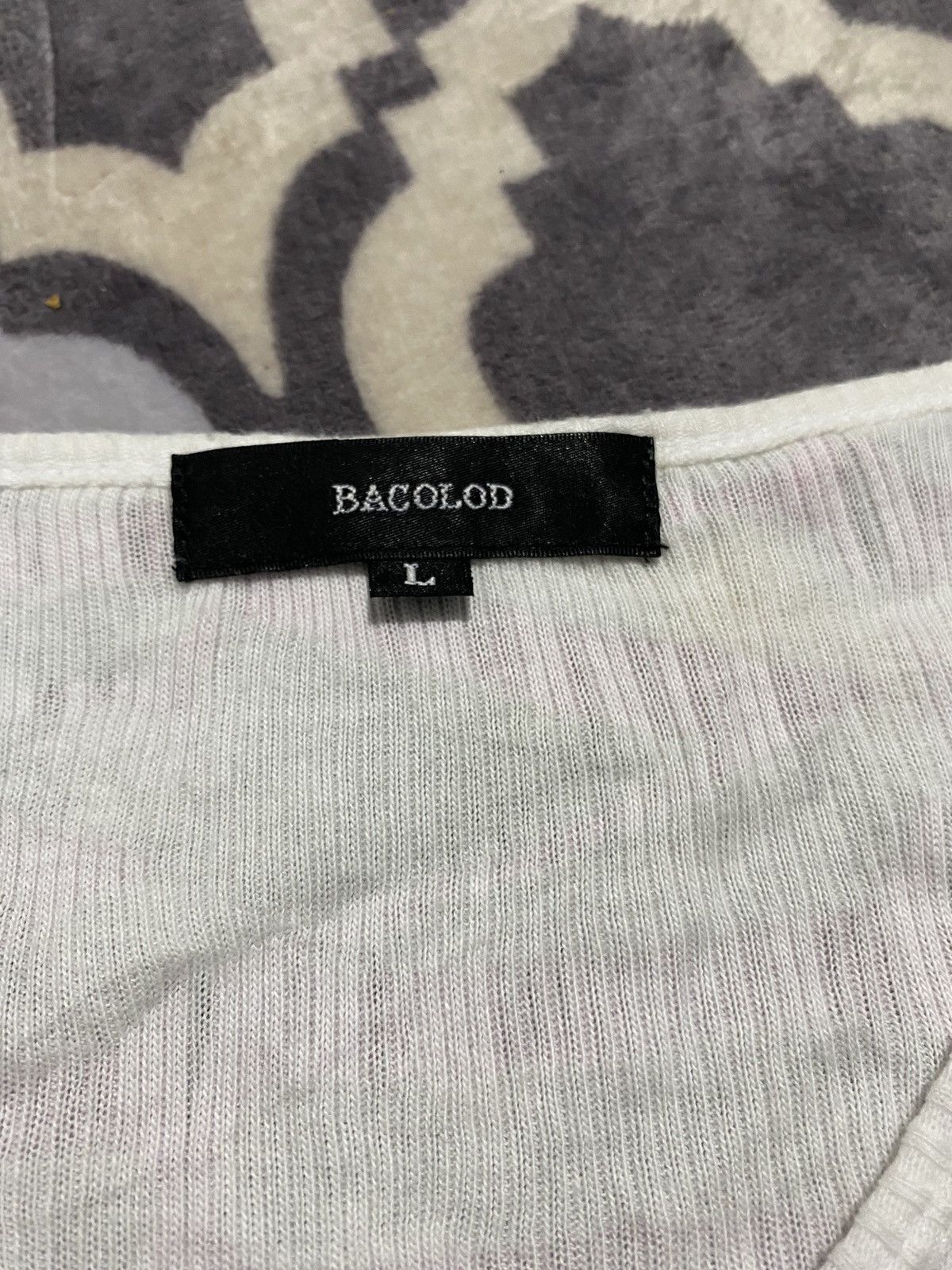5351 POUR LES HOMMES Bacolod poem T-shirts japanese brand Size US L / EU 52-54 / 3 - 5 Thumbnail