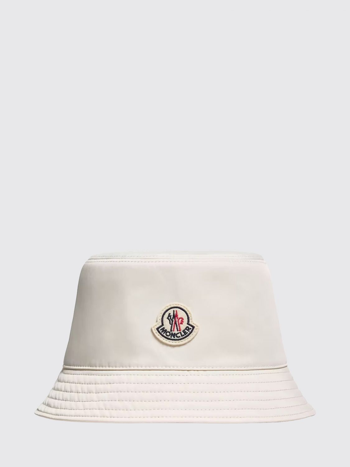 Moncler Moncler Hat Woman White Size ONE SIZE - 1 Preview