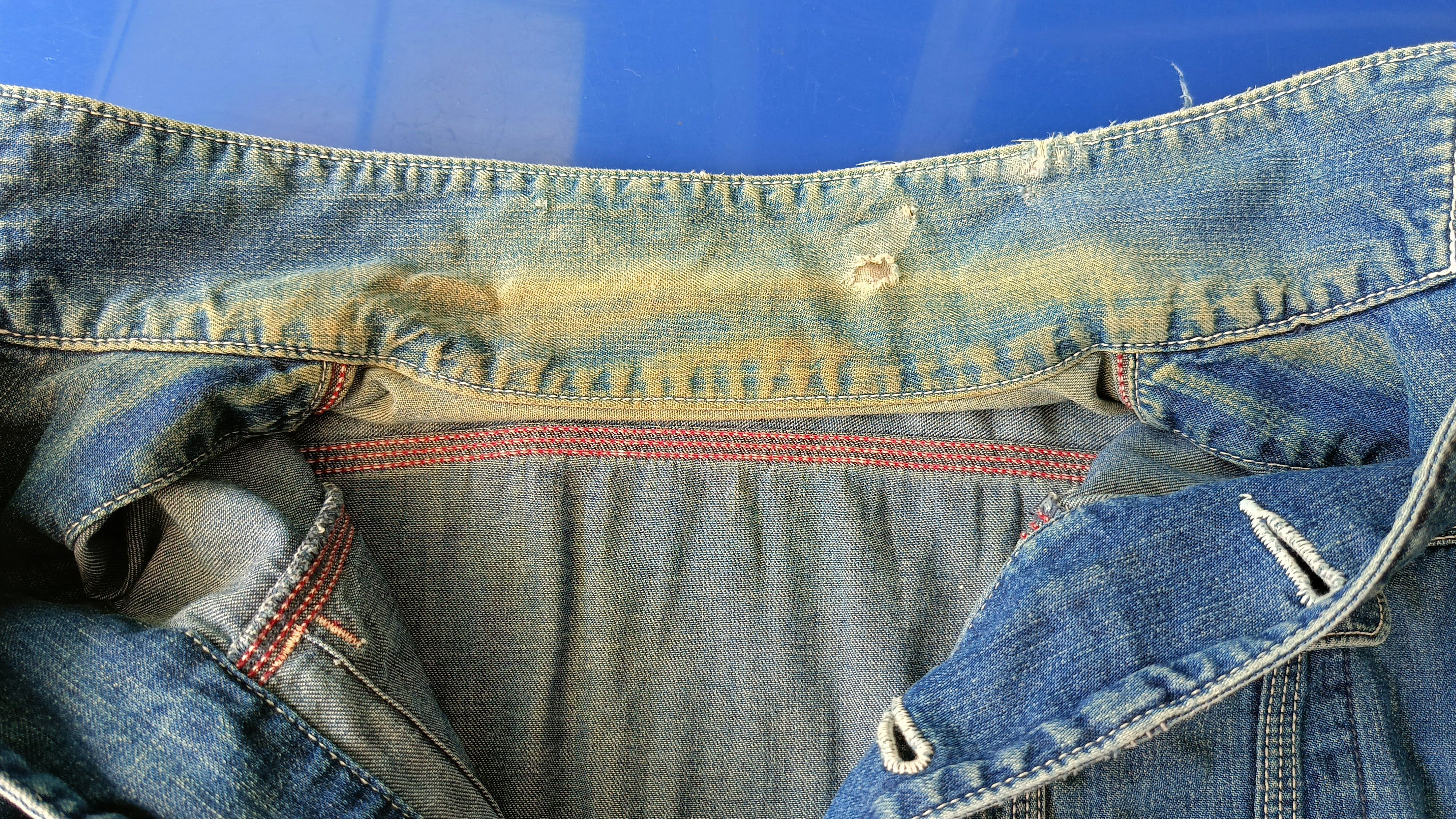 45rpm 45RPM by R Japan 90s denim line indigo slim ladies jacket Size S / US 4 / IT 40 - 18 Thumbnail