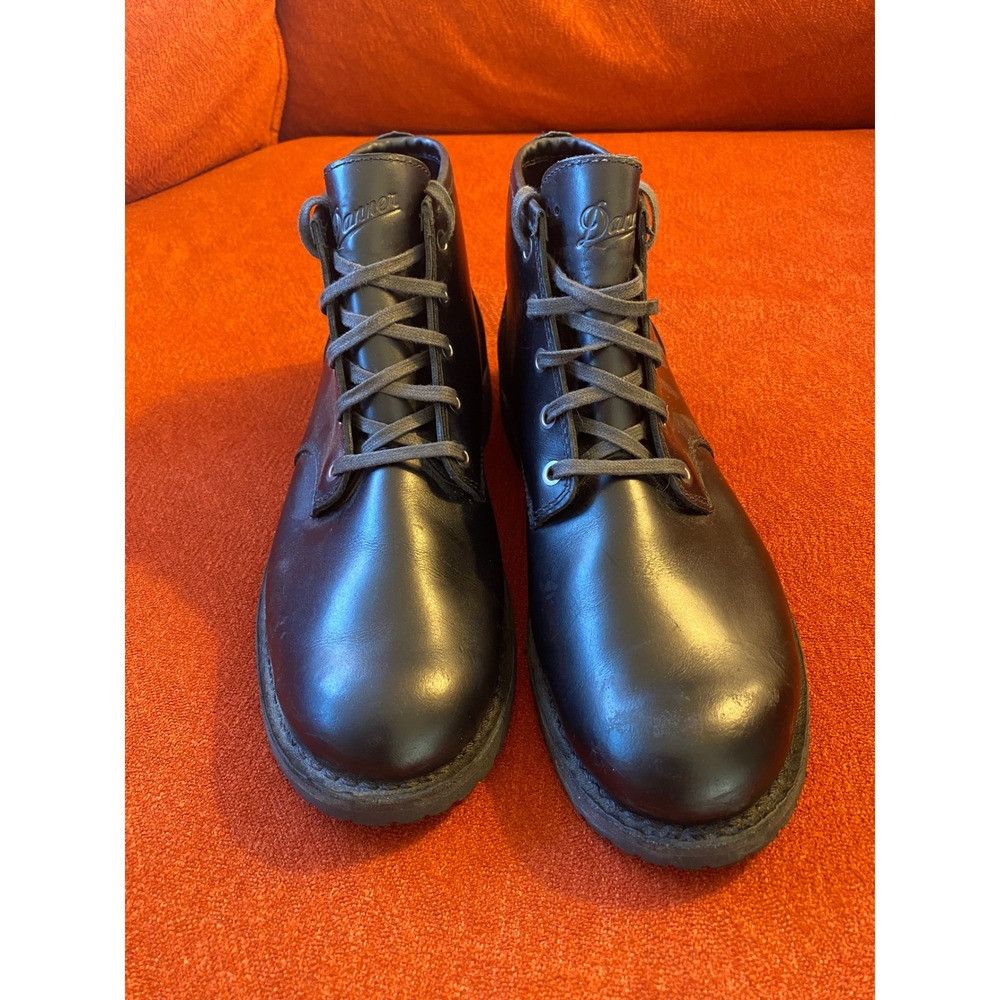 Danner Danner Wolf Creek Chukka Black Leather Waterproof Boots 326 Size US 8.5 / EU 41-42 - 4 Thumbnail