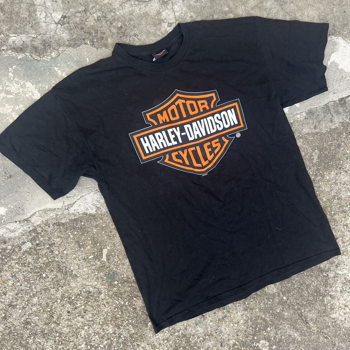 Harley Davidson HARLEY DAVIDSON MOTORCYCLE LOGO TEE Size US XL / EU 56 / 4 - 2 Thumbnail