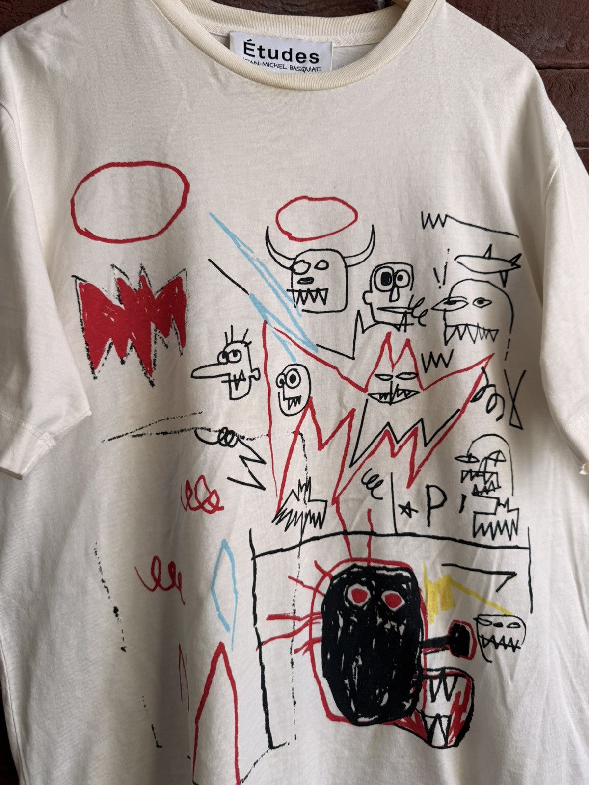 Etudes Etudes “Jean-Michel Basquiat Art Tshirt Desigjer Hype M Size US M / EU 48-50 / 2 - 3 Thumbnail