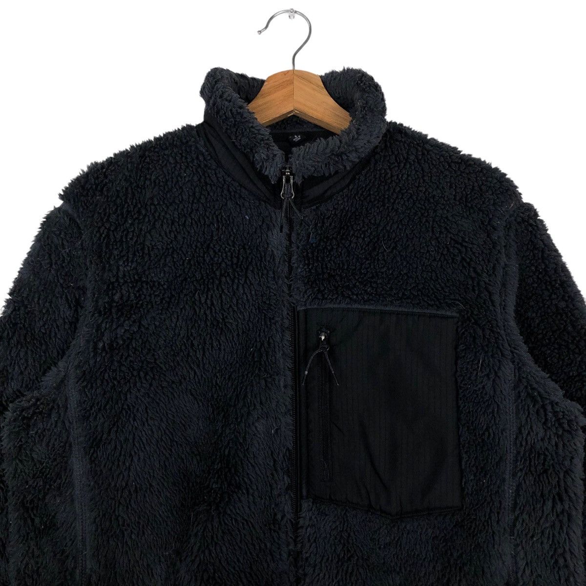 Japanese Brand 🔥Vtg Fleece Jacket Dip Pile Uniqlo Issey Miyake Japan Size US S / EU 44-46 / 1 - 3 Thumbnail