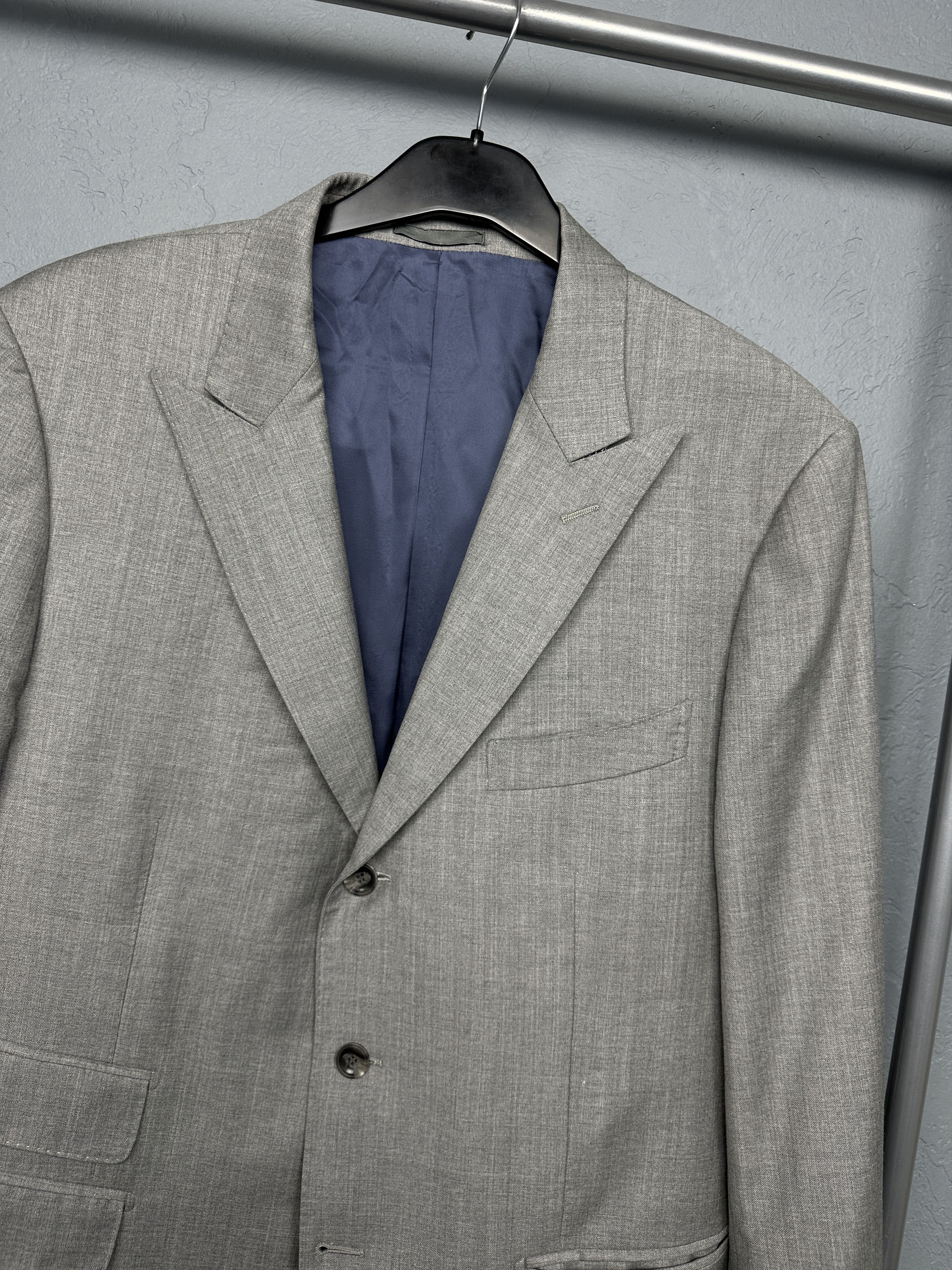 Suitsupply Suitsupply Mens Wool Blazer Jacket Three Buttons Size 44S - 2 Thumbnail