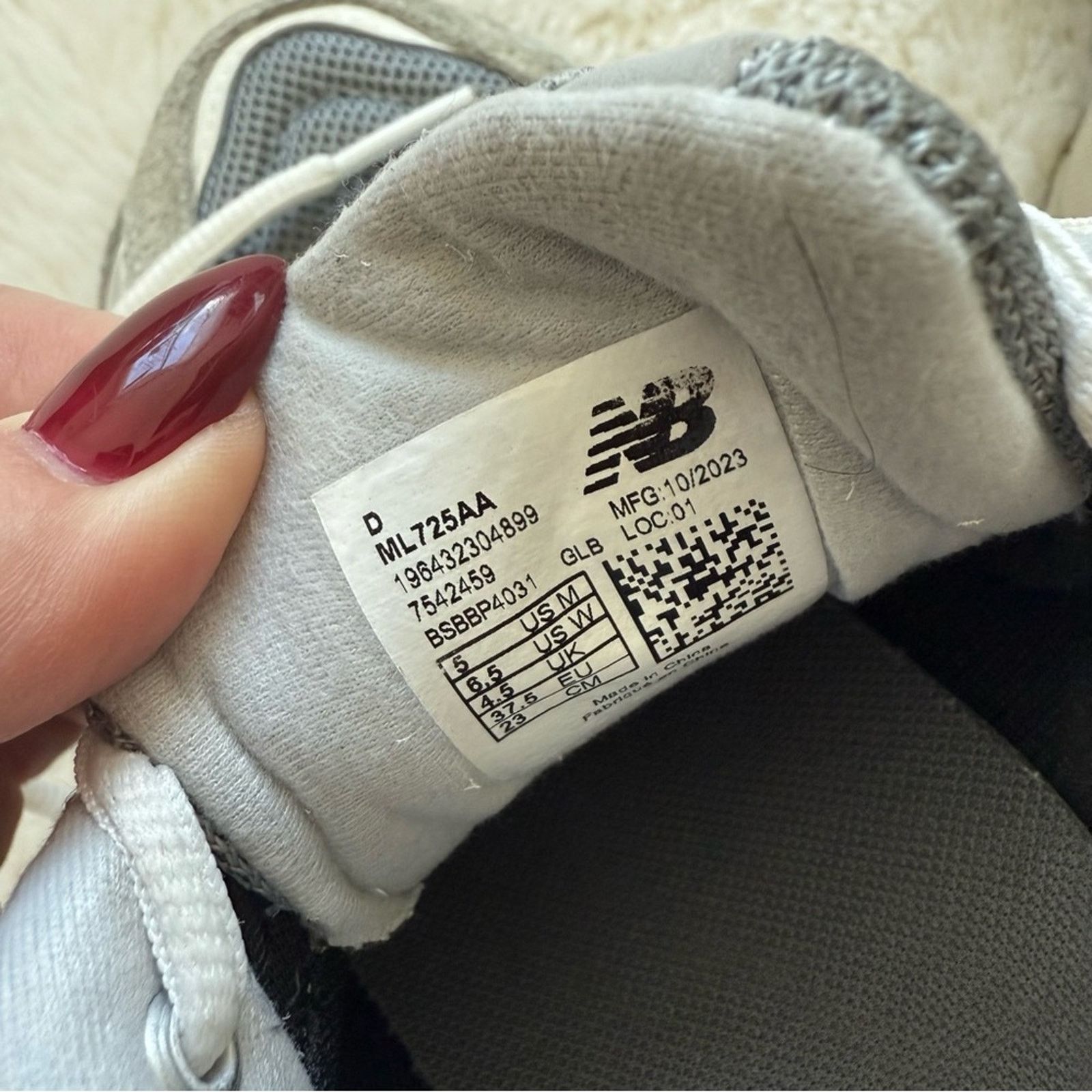 New Balance New Balance women sneakers size 6,5 US Size US 6.5 / IT 36.5 - 6 Thumbnail