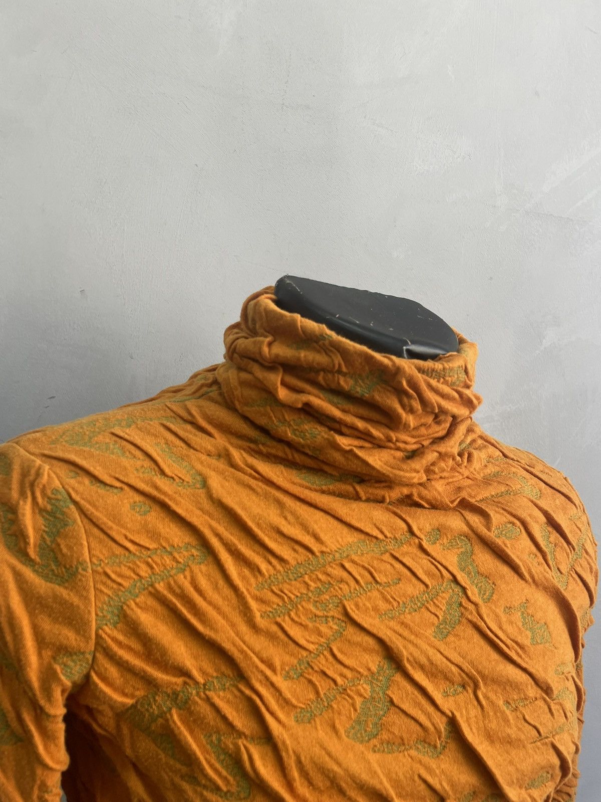 Kapital Rare Turtle neck japanese sweater y2k Kapital style Size US S / EU 44-46 / 1 - 7 Thumbnail