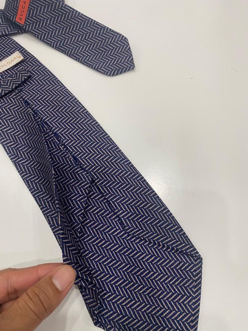 Bvlgari BVLGARI Tie (code:A) Size ONE SIZE - 4 Thumbnail