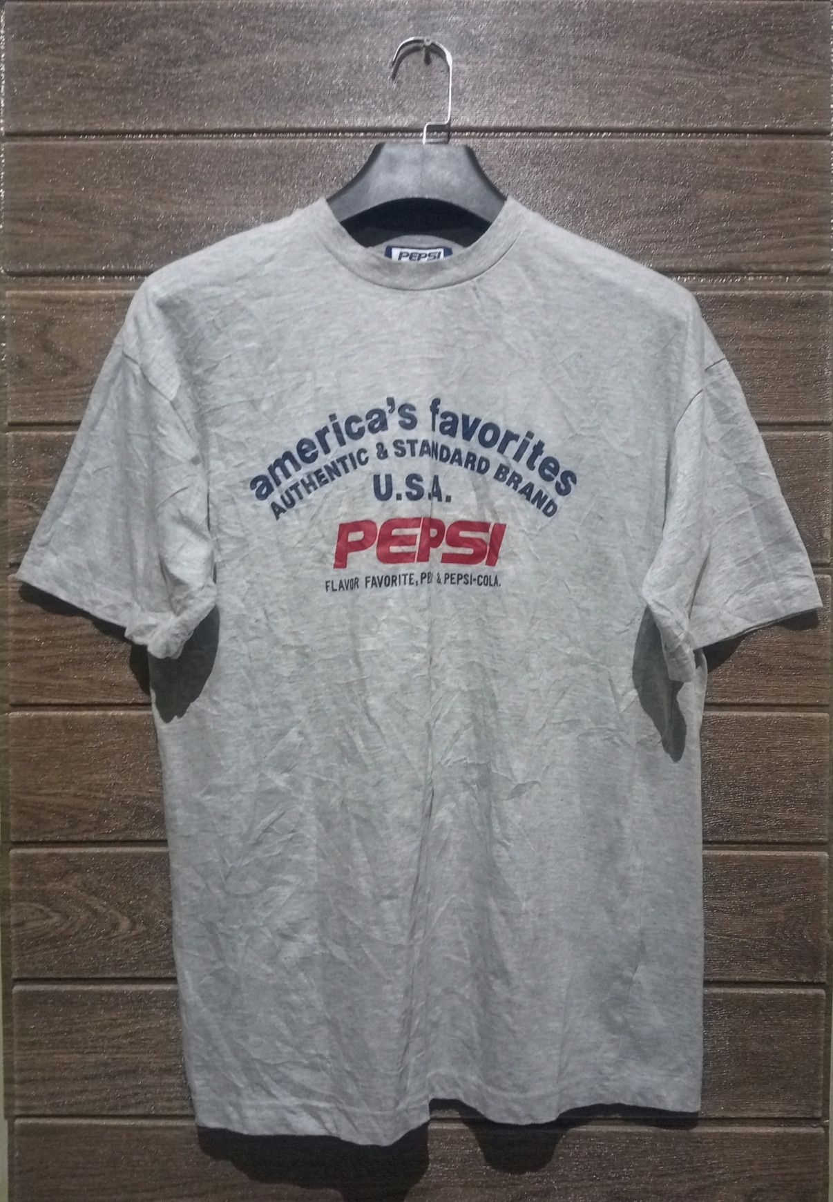 Vintage Vintage '90s Pepsi-Cola Tee Very Rare Size US L / EU 52-54 / 3 - 1 Thumbnail