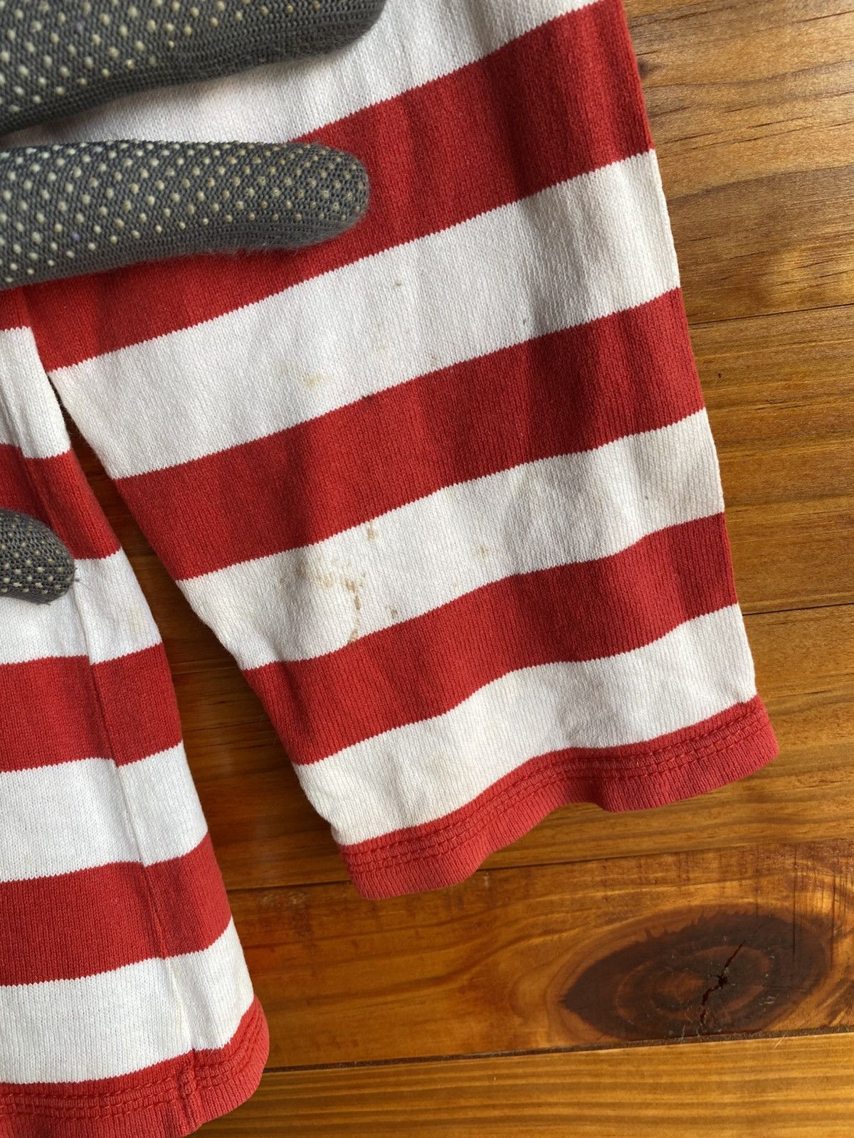 Junko Shimada Vintage Junko Shimada Red White Striped Nautical Shirt Size US M / EU 48-50 / 2 - 10 Thumbnail