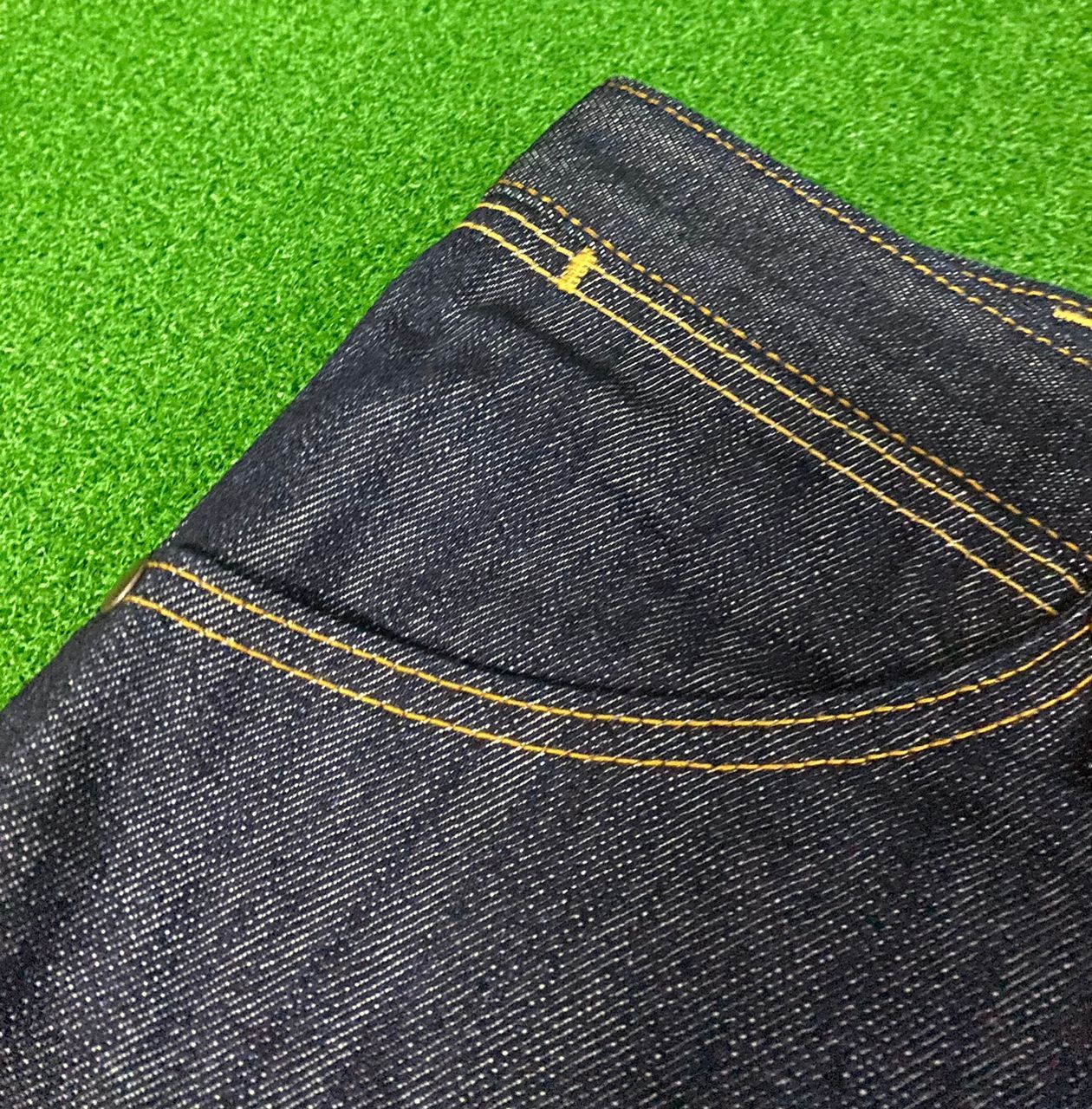 Vintage 💥BEST OFFER💥VINTAGE WRANGLER FLARE DENIM JEANS Size US 32 / EU 48 - 4 Thumbnail