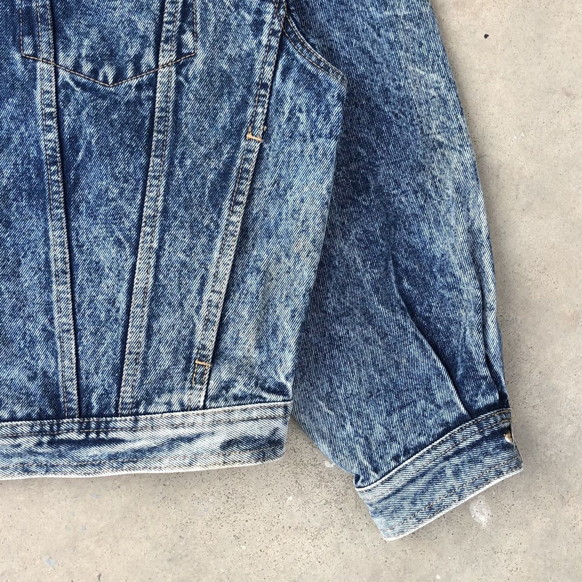 Edwin Vintage Edwin Asid Wash Trucker Denim Jacket Size US M / EU 48-50 / 2 - 13 Thumbnail