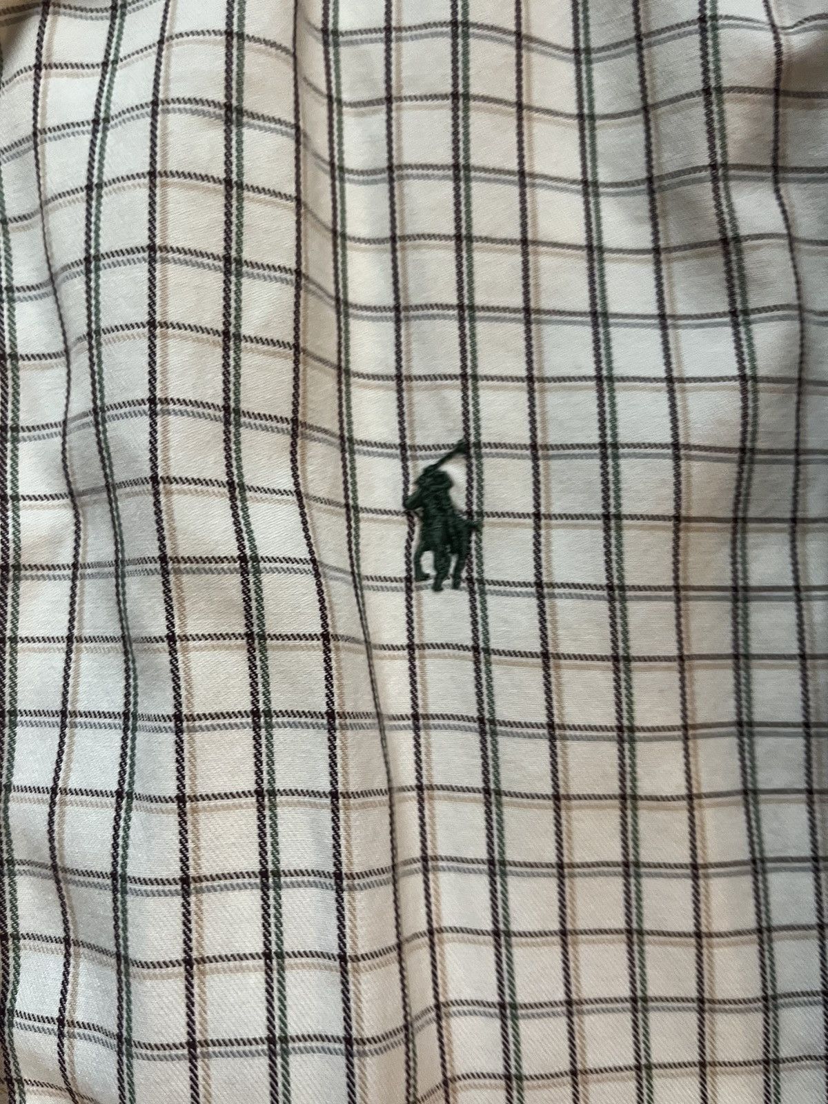 Polo Ralph Lauren × Vintage Vintage Polo Button Up Size US L / EU 52-54 / 3 - 3 Thumbnail