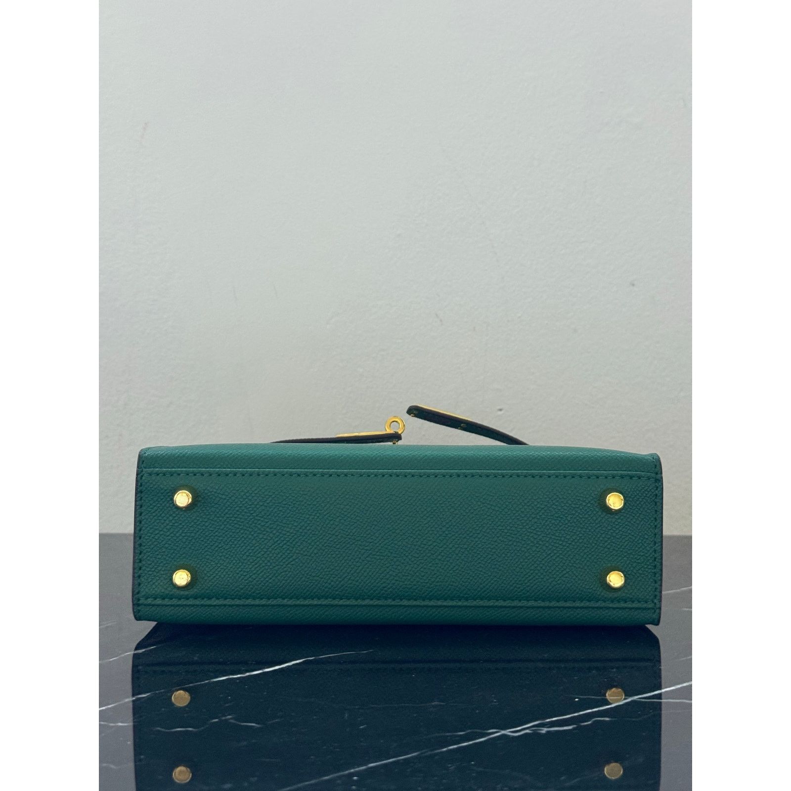 Other Emerald Green “Kelly-Style” Top Handle Bag Size ONE SIZE - 7 Thumbnail